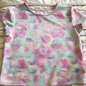 Cotton Candy Crop Top
